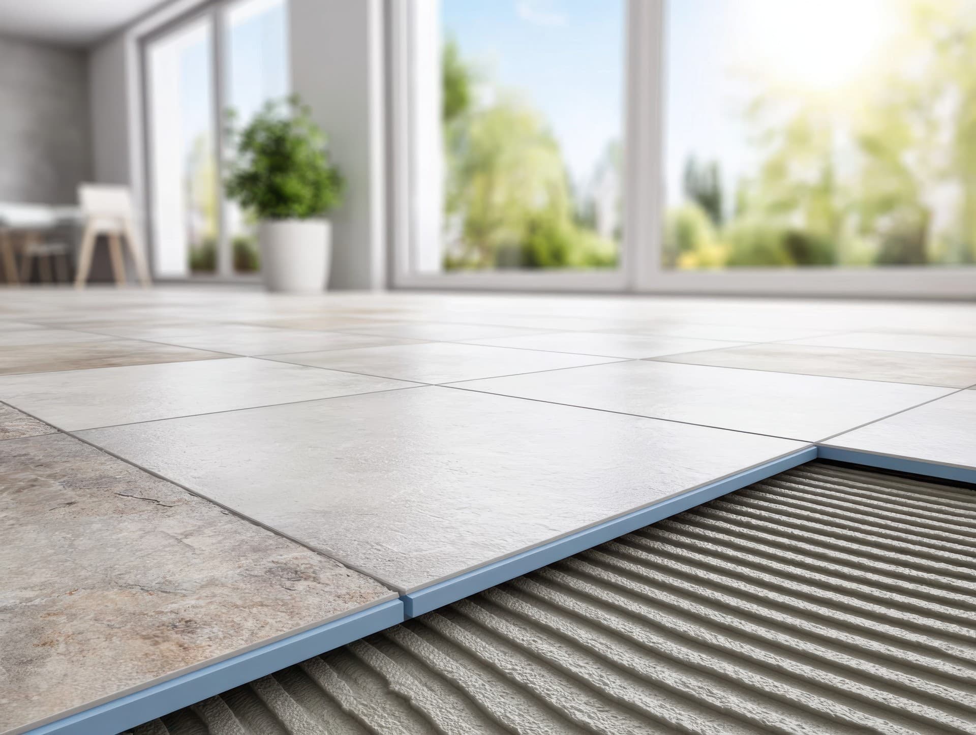 Instalación de solados y alicatados en Ribeira