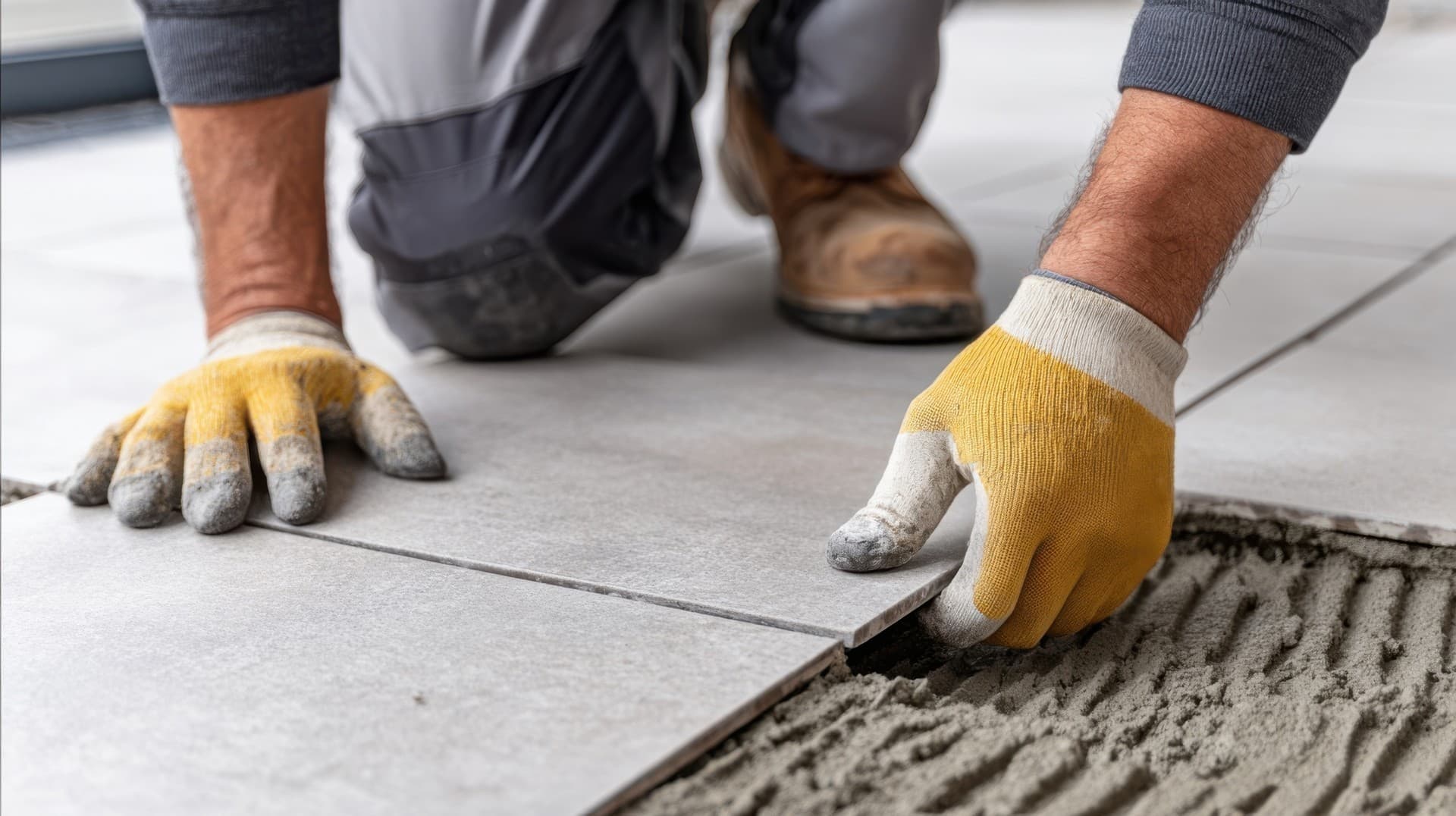 Instalación de solados y alicatados en Ribeira